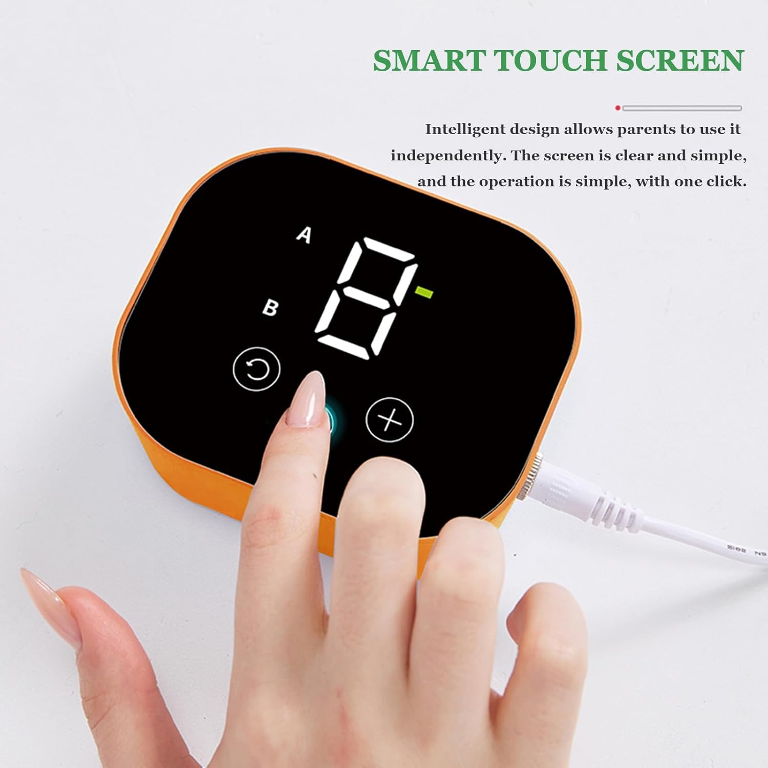 Guantes De Robot De Rehabilitación Izquierda O M Naranja - Imagen 8