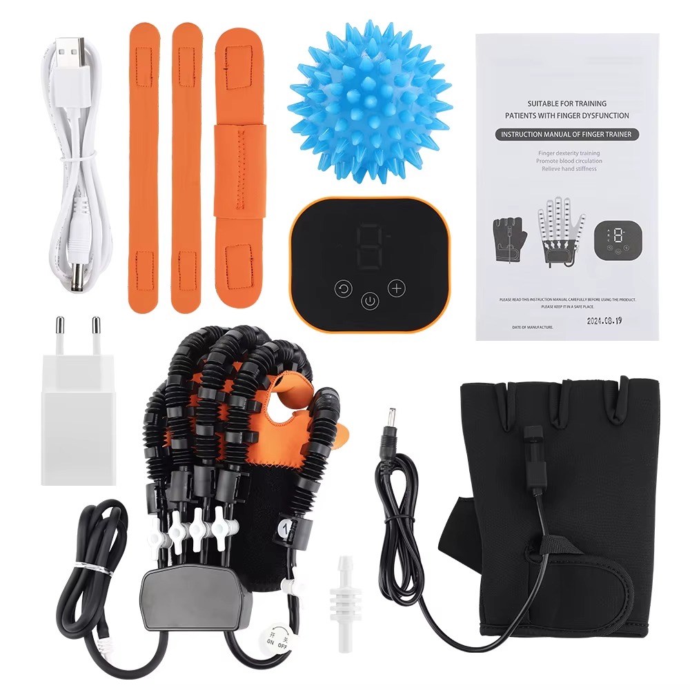 Guantes De Robot De Rehabilitación Izquierda O M Naranja - Imagen 6