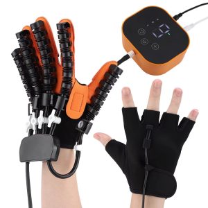 Guantes De Robot De Rehabilitación Izquierda O M Naranja