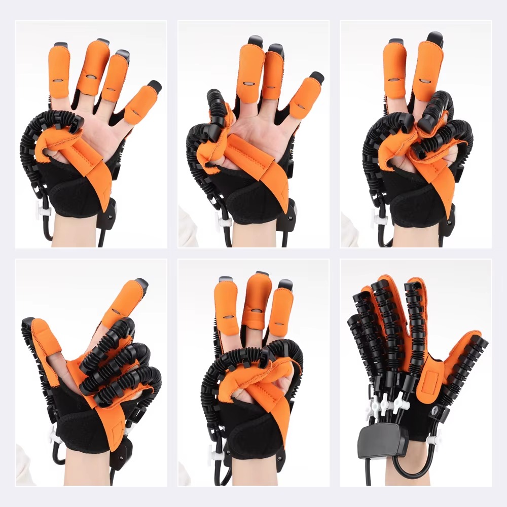 Guantes De Robot De Rehabilitación Izquierda O M Naranja - Imagen 2