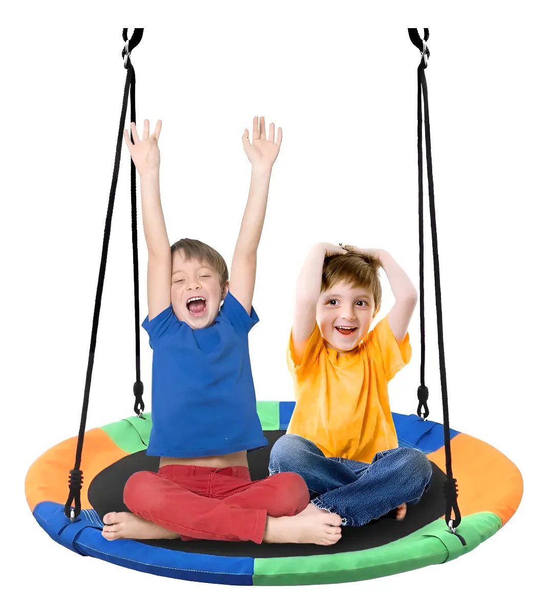 Columpio Mecedor Multicolor Circular Vestibulador Tea 100cm