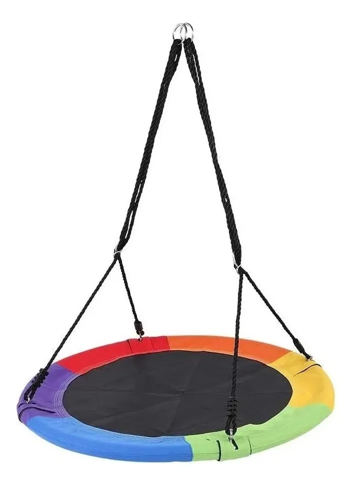 Columpio Mecedor Multicolor Circular Vestibulador Tea 100cm - Imagen 8