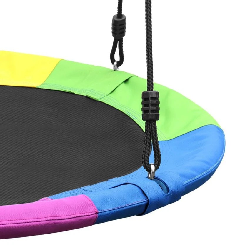 Columpio Mecedor Multicolor Circular Vestibulador Tea 100cm - Imagen 3
