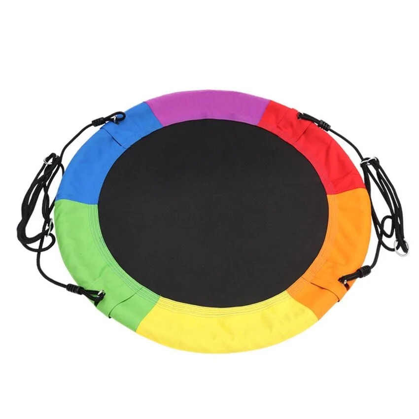 Columpio Mecedor Multicolor Circular Vestibulador Tea 100cm - Imagen 2