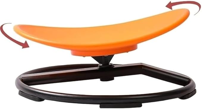 Silla Giratoria 360° Sensorial Niños Autismo Tea Regulación - Imagen 2