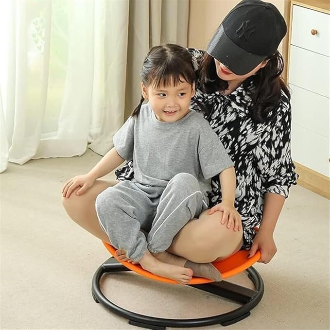 Silla Giratoria 360° Sensorial Niños Autismo Tea Regulación - Imagen 4