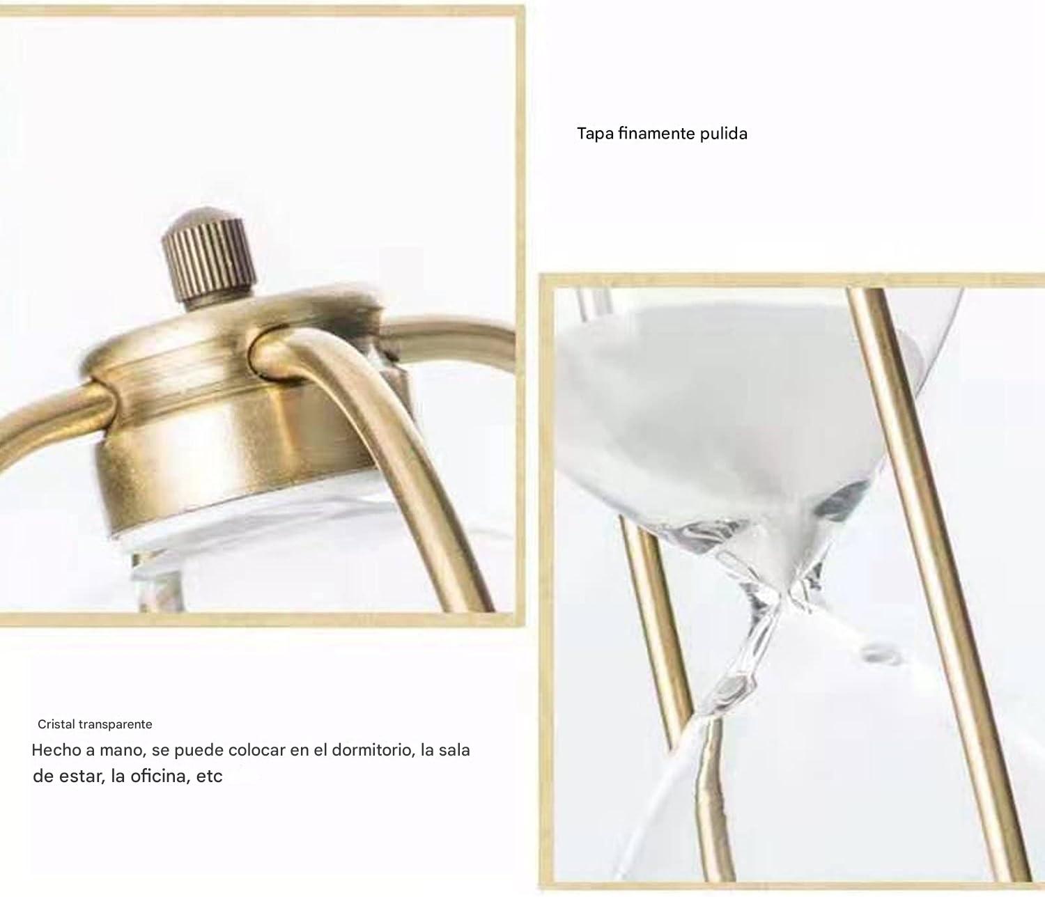 Reloj De Arena Giratorio 360° (15 Minutos) - Imagen 8