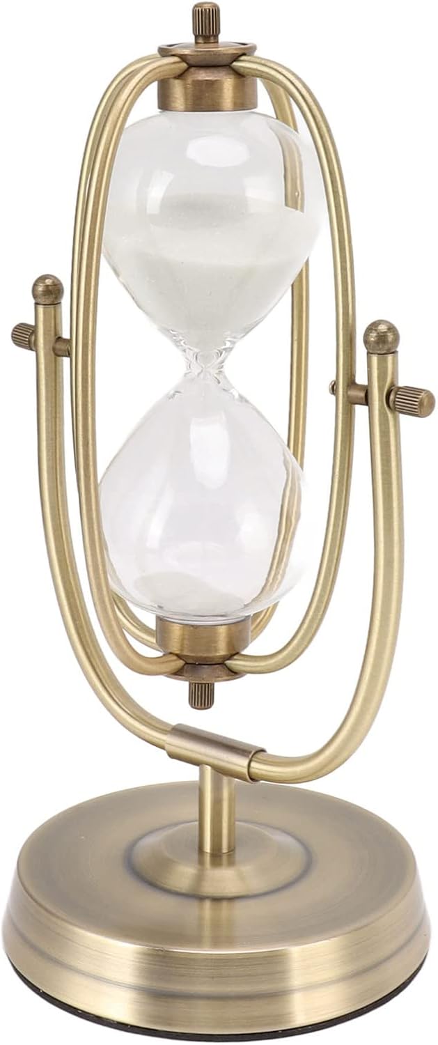 Reloj De Arena Giratorio 360° (15 Minutos)