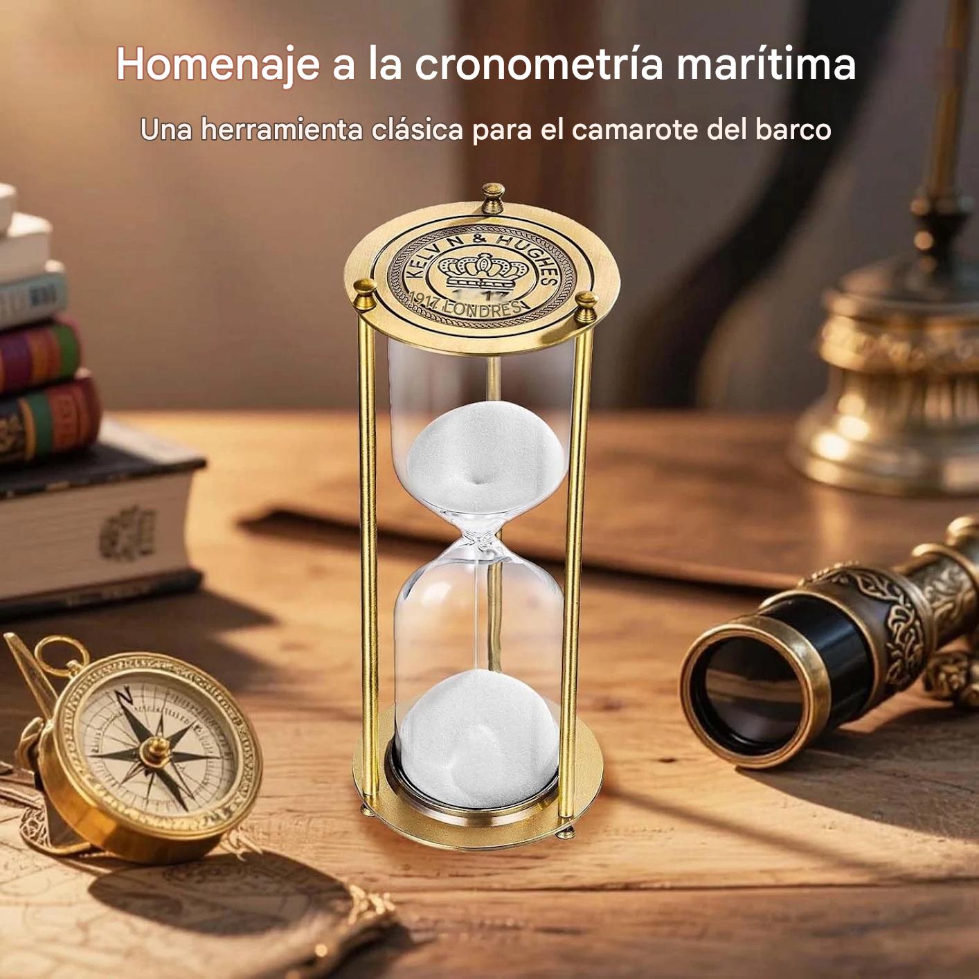 Reloj De Arena De Vidrio , 60 Minutos Londón - Imagen 3