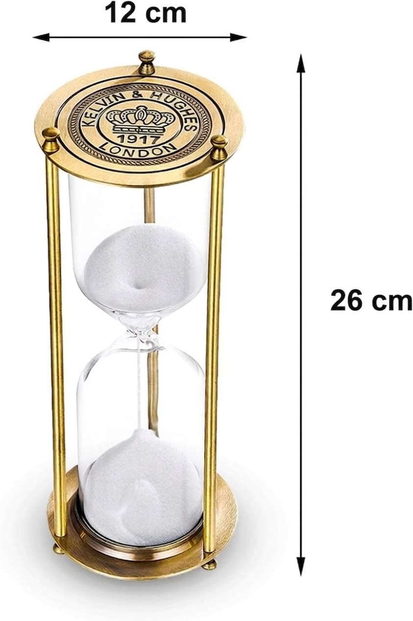 Reloj De Arena De Vidrio , 60 Minutos Londón - Imagen 9