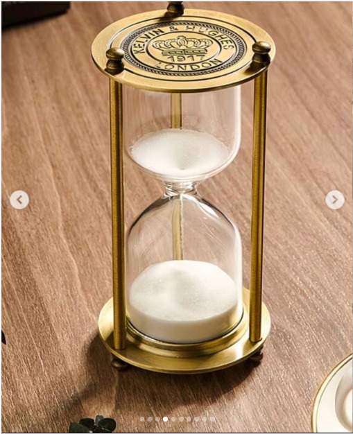 Reloj De Arena De Vidrio , 60 Minutos Londón - Imagen 5