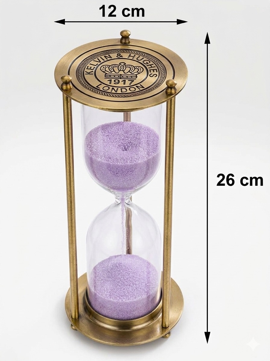 Reloj De Arena De Vidrio , 60 Minutos Londón - Imagen 7