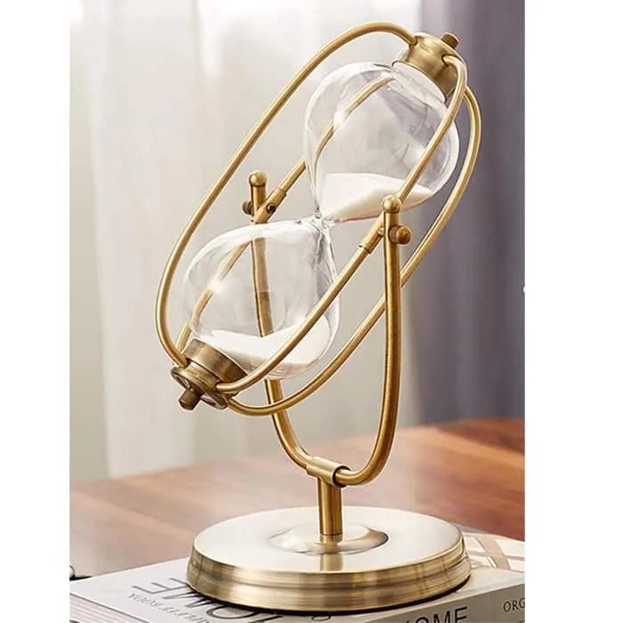 Reloj De Arena Giratorio 360° (15 Minutos) - Imagen 6