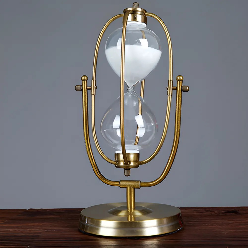 Reloj De Arena Giratorio 360° (15 Minutos) - Imagen 5