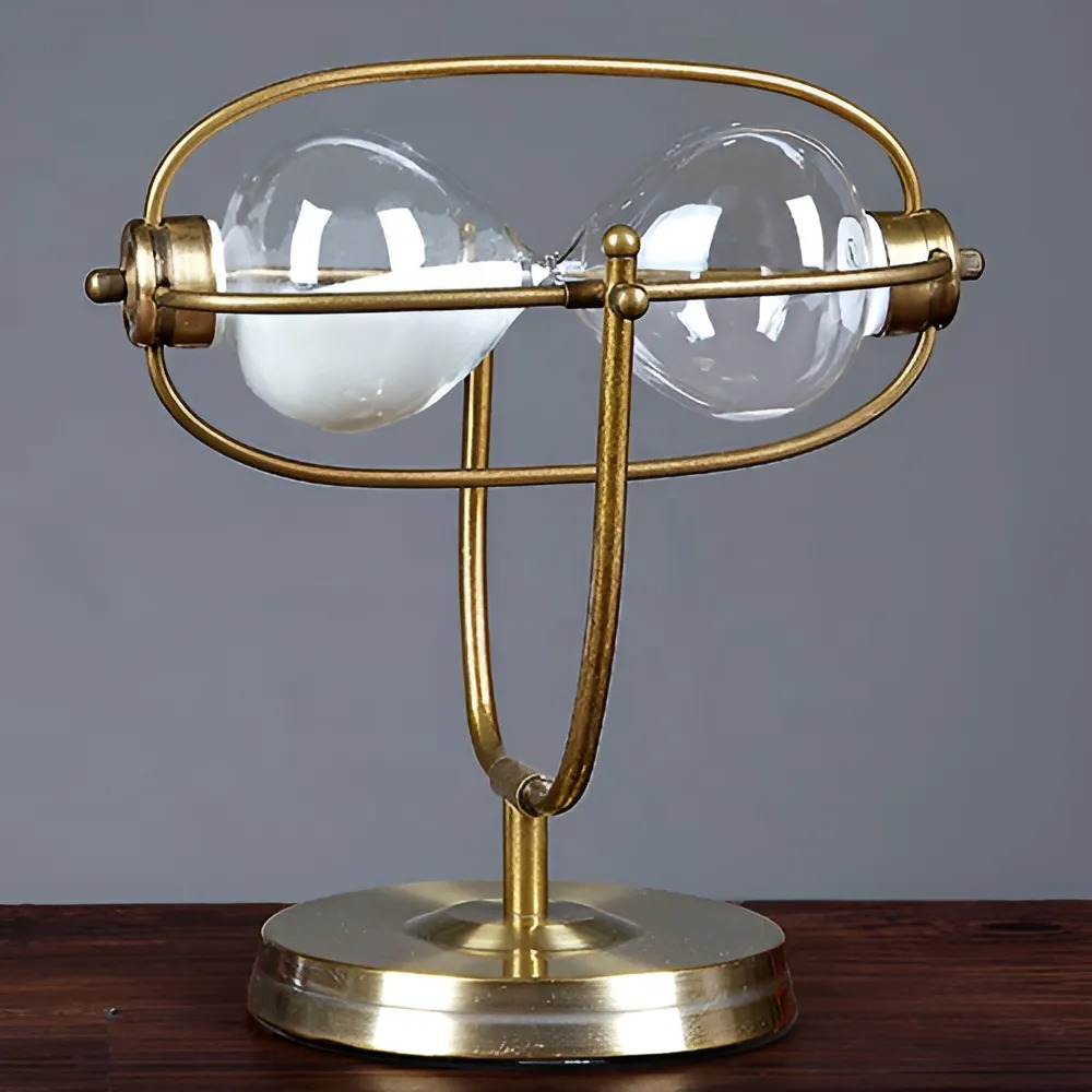 Reloj De Arena Giratorio 360° (15 Minutos) - Imagen 4