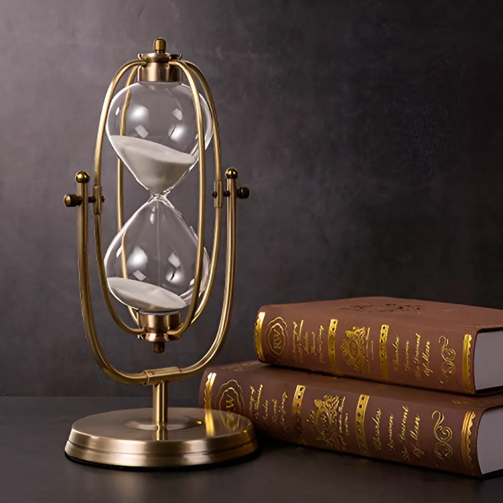 Reloj De Arena Giratorio 360° (15 Minutos) - Imagen 3