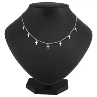 D_NQ_NP_2X_617623-MLC74094898282_012024-F-collar-de-plata-con-mini-cruz-colgantes-de-50-cm